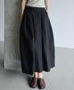Nutopeu Bloom Skirt_Black