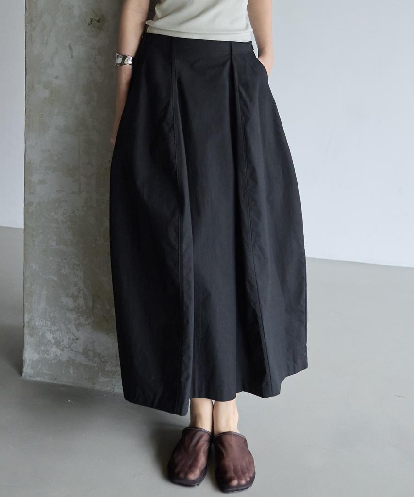 Nutopeu Bloom Skirt_Black