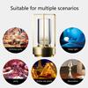 LED Cordless Table LampTouch Dimming Nordic Metal Desk Lamps Outdoor Camping Atmosphere Light Restaurant Creative Night Lights