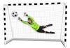 LEONARDO Training Soccer Goal 300X160