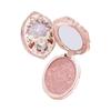 Hua Zhi Xiao Rococo Series Blush: Embossed, Color-Enhancing, Genuine Whitening Powder.