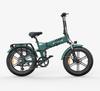 ENGWE ENGINE PRO 2.0 750W 52V 16AH Electric Bike Fat Tire Full Suspension Hydraulic Brake 8-Speed Shimano E-Bike