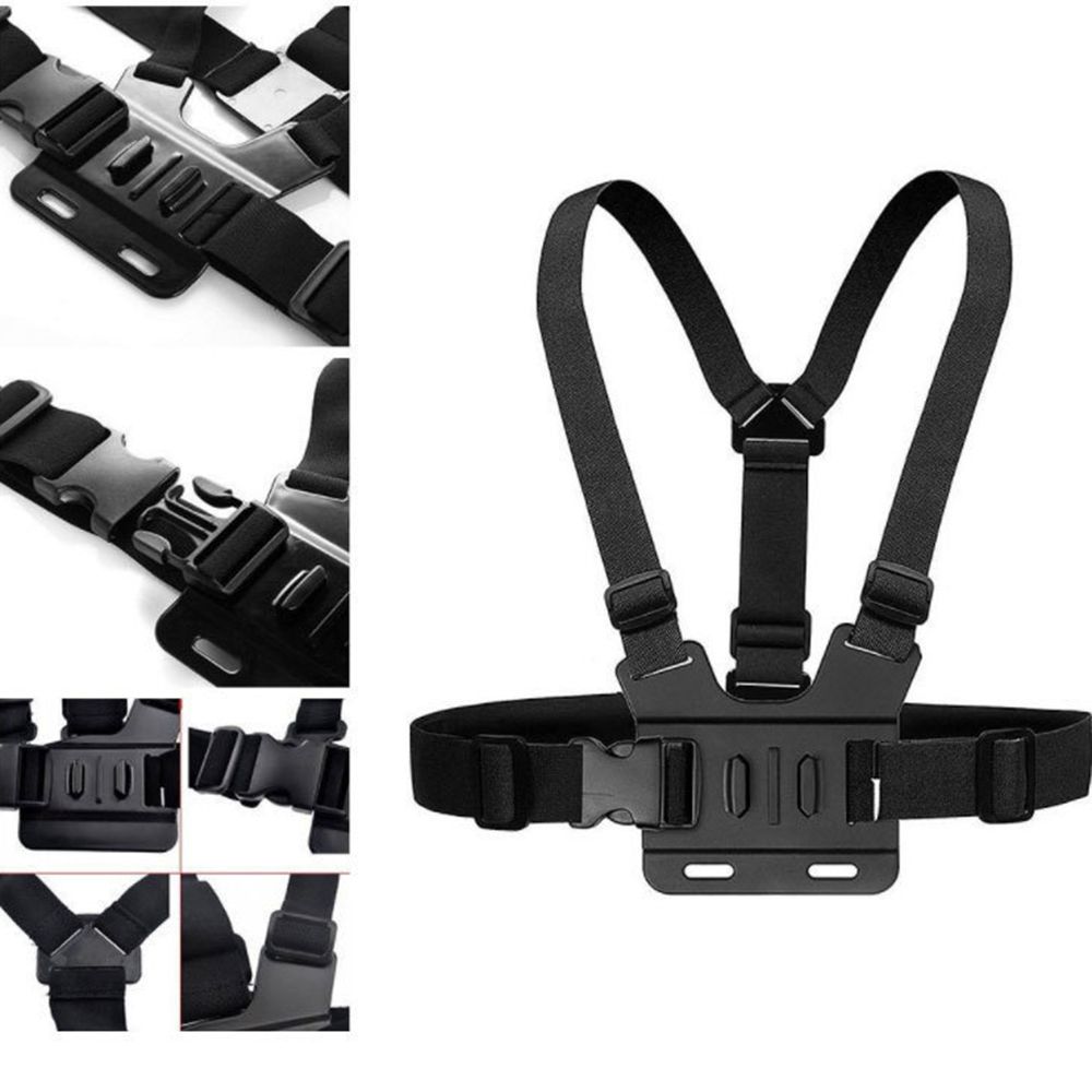 

Новый ремень для крепления на грудь Action Mount Belt, регулируемый