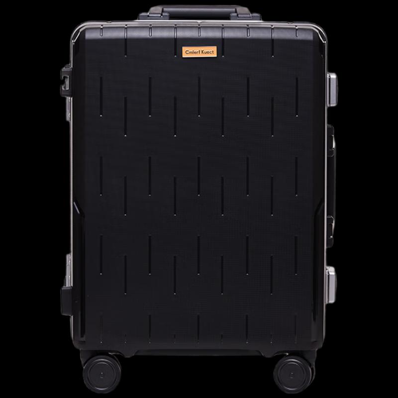 Cmierf Kuect Aluminum Frame Luggage 20 inch