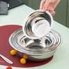 CHAHUA 22cm Stainless Steel Multi-Purpose Bowl