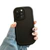 Simple Solid Color Niche for Apple 14 Mobile Phone Case New for IPhone16promax Female 13 Puff 15/13