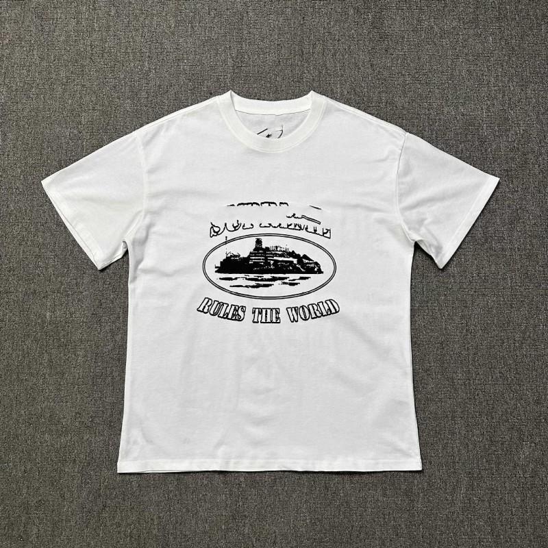 Corteiz Streetwear Grafisks T-krekls Unisex Brīvs