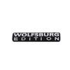 3D Premium WOLFSBURG EDITION for Car Fender Trunk Rear Bonnet Decal Emblem Badge Sticker