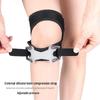Double-Way Adjustable Sports Compression Patella Strap for Running, Basketball, Fitness, and Mountain Climbing.