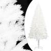 VidaXL Arbre de Noël Artificiel Pré-éclairé et Boules, Sapin de Noël avec LED, Décoration de Vacances, Ornement de Fête 3077722