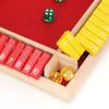 Wooden Dice Board Game Home Pub Holiday Party 4 Players Family Table Math Games for Adults Kids