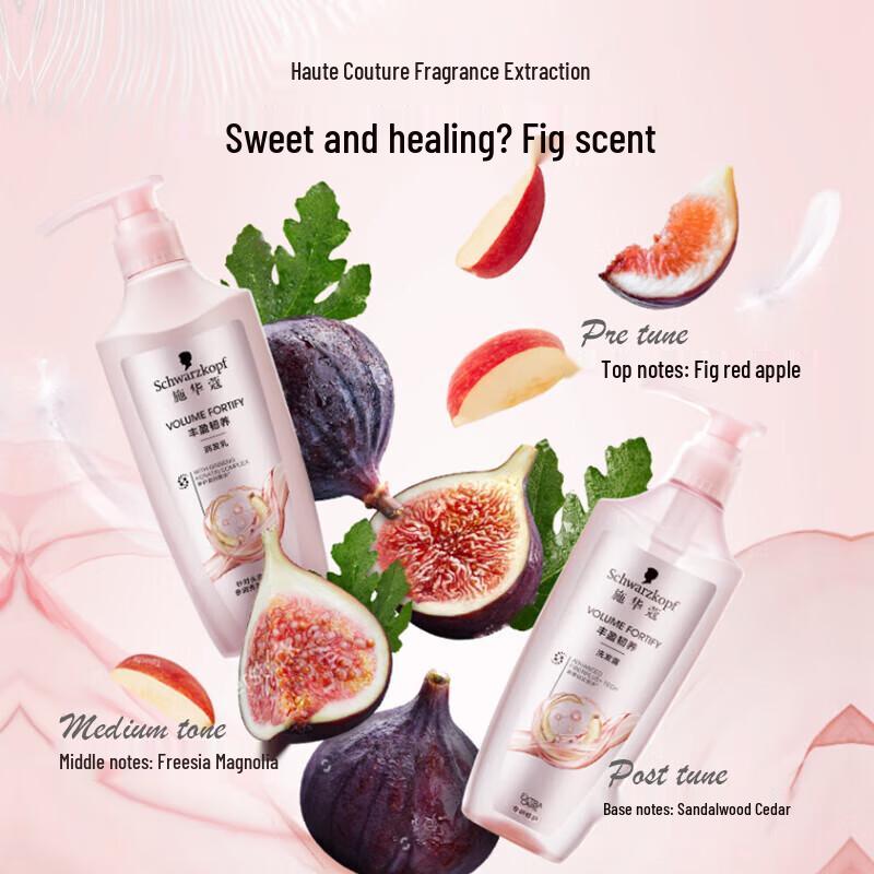 Schwarzkopf Volumizing & Nourishing Conditioner 600ml