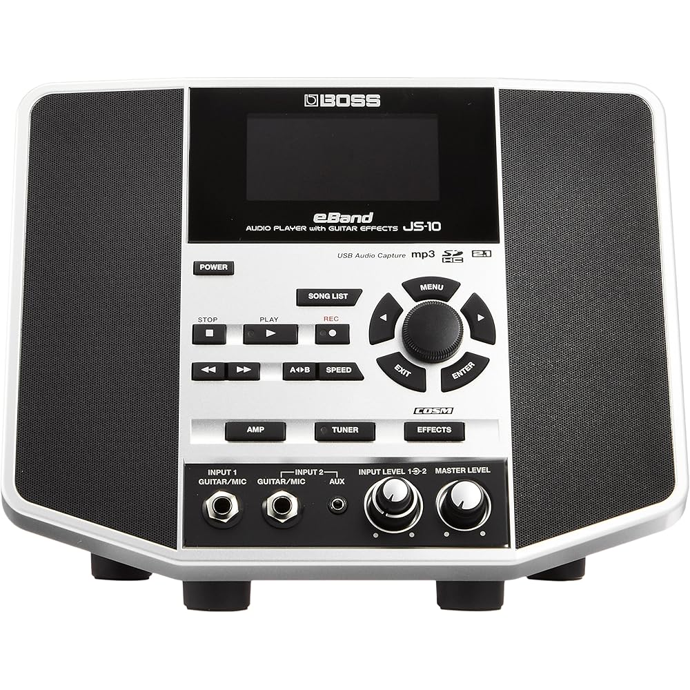 BOSS Boss eBand JS-10 guitar practice audio player/can be connected directly to the guitar/equipp...