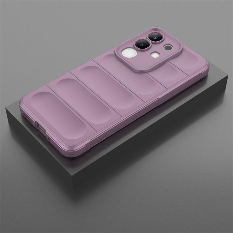 Silicone Matte Phone Case For Vivo Y29 4G Global Case Cover For Vivo Y300t T4x Shockproof Funda Back Cover For iQOO Z10x