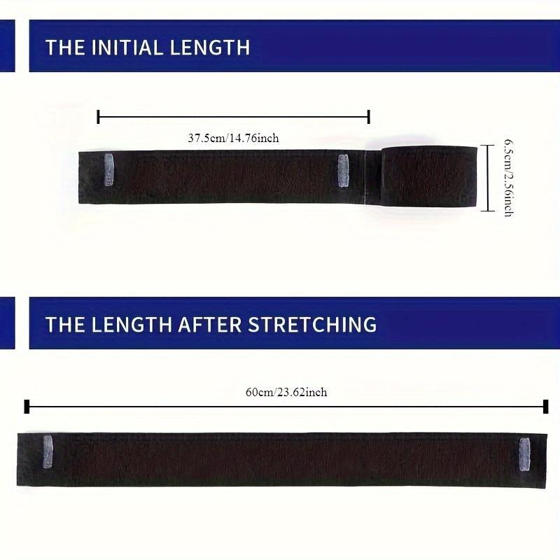 Disposable Neck Strips Hair Cutting Accessories Elastic Neck Paper Adjustable Barber Hairdressing Tools