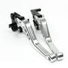 DL650 V-Strom / W-Strom XF650 Modified Short Brake and Clutch Lever for Motorcycle