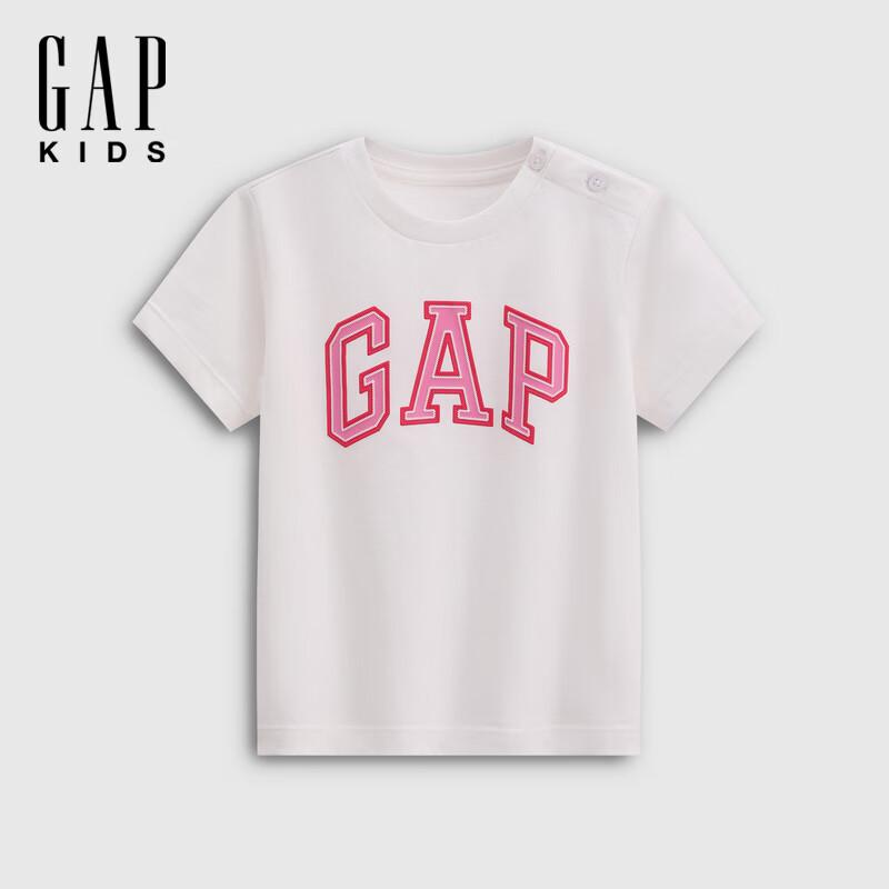 

GAP Girls Toddler Classic Logo T-Shirt 110 cm (4-5Y)