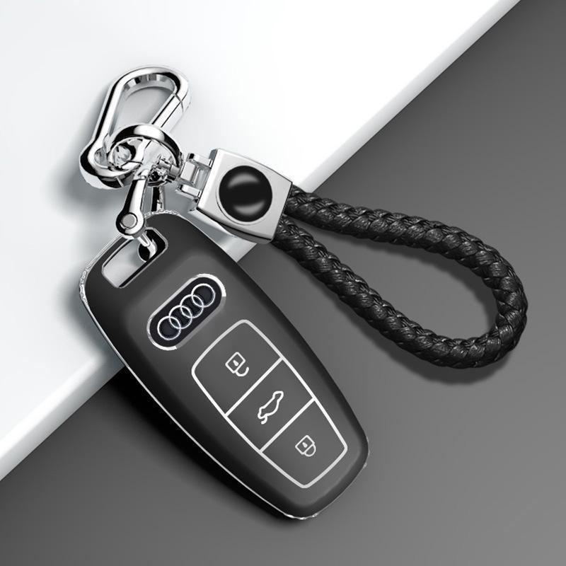 Luxury Key Cases for A6L, A4L, A3, Q5L, Q7, Q8, Q3, Q2L, A5, A8L, TT Models and High-End Women's Handbags