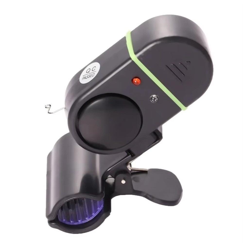 Sound Bell Alert Fish Bite Alert LED Light Indicator Fishing Rod Buzzer Fishing Indicator Night