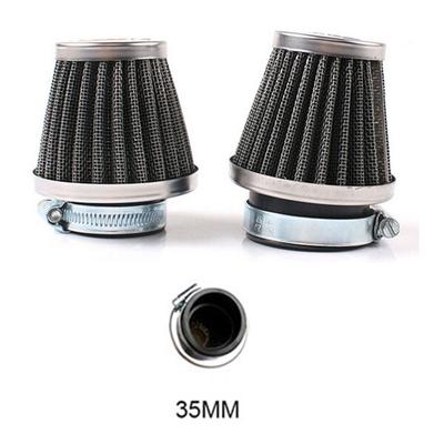Filtro aria moto Filtri a testa a fungo Universale 35mm 44mm 50mm 54mm 60mm Aspirazione aria moto