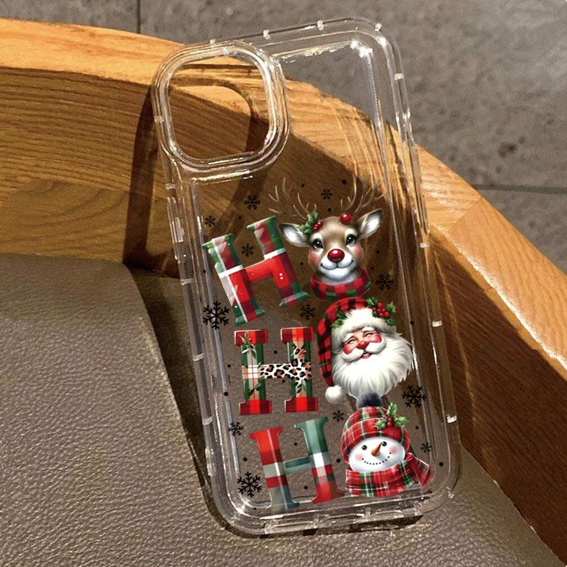 

Christmas Gift Snowflake Pattern Phone Case For Xiaomi 14 Cases Xiaomi 13T Pro 13 12 11 Lite 5G 12T Shockproof Clear Soft Cover Xiaomi 12