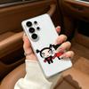 Cute cartoon P-Pucca And G-Garu-PG Clear Soft Silicone Phone Case forSamsung S25, S24, S21, S22, S23, S30, Ultra, S20, Plus