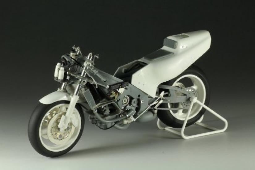 Top Studio Suzuki XR74 Detail Up Set Fujimi TD23128 1/12 RGV-