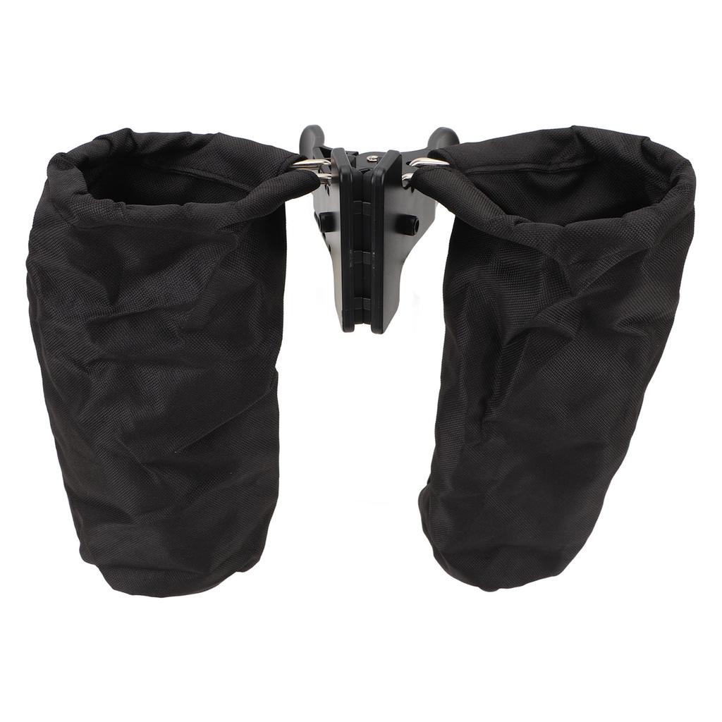 Drum Stick Holder Oxford Cloth Detachable Portable Drumstick Container Bag with Non Slip Clip