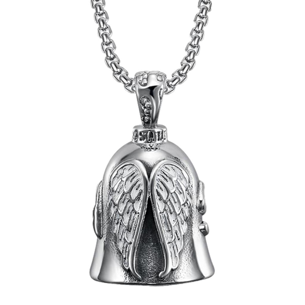 Riding Bell Angel Guardian Biker Riding Bell Portable Motorcycle Accessories For Biker Riders Motorcycle Bicycle Valentine Gift