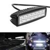 1/2/4Pcs LED Work Light Strip Shape Light Bar 12V/24V Waterproof LED Lamp For Car Roof Bumper, Off-Road Driving Head Light