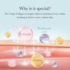 MEDICUBE Triple Collagen Cream 4.0, 50ml with Collagen, Niacinamide, Elastin, Hydrating Firming Anti-Wrinkle Face Cream