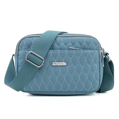 Kadınlar için rahat Naylon Omuz Çantası Çok Fonksiyonlu Messenger Çanta ve Çanta Moda Crossbody Çanta Alışveriş Telefonu Çanta