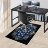 1PC Floral Mandala Extra Large Non Slip Floor Carpet, Office, Family, Bedroom Large Area Rug Indoor Rugs, Vibrant Colors