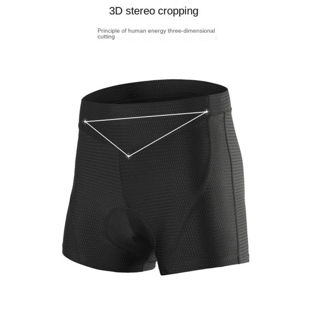Breathable Shockproof Bicycle Underpant Shockproof Gel Padded Shorts  Cycling Accessories