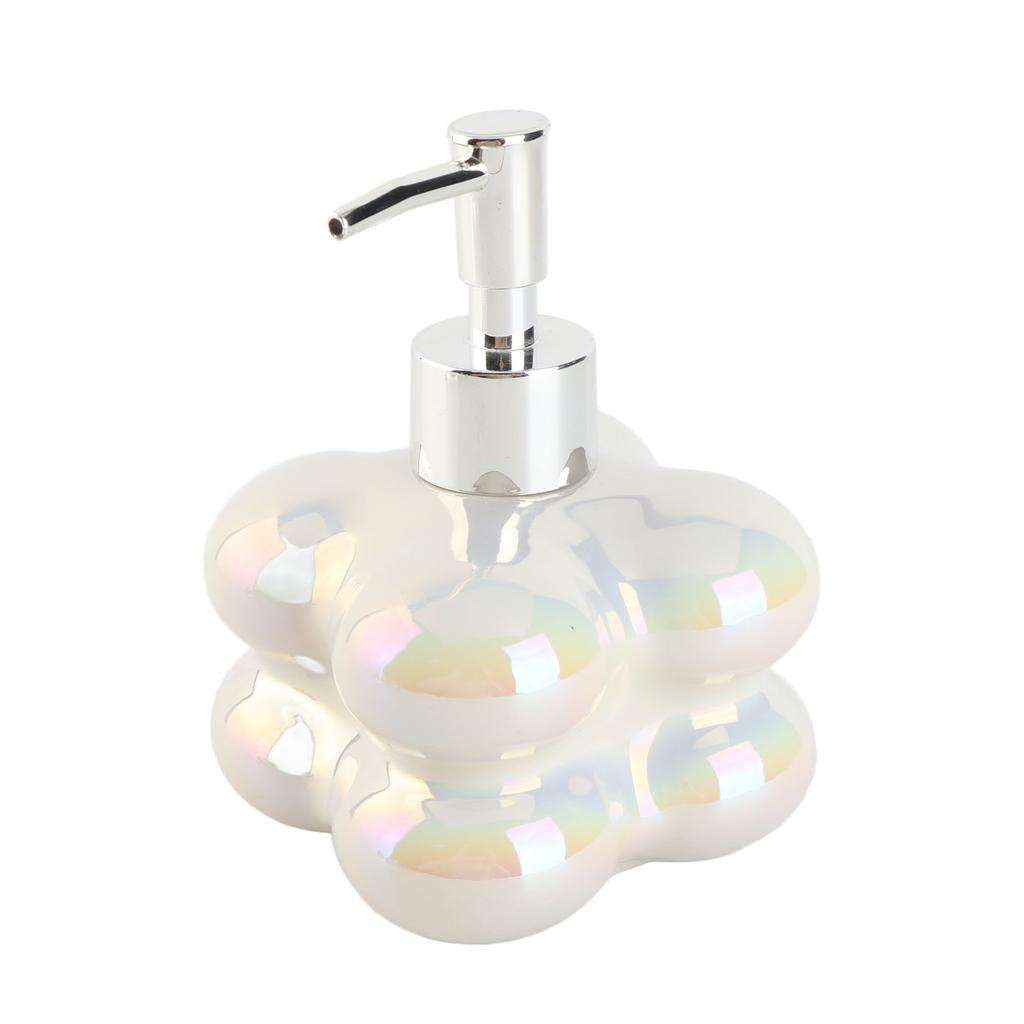 Sticlă cu pompă Cloud Press Ceramică Reutilizabilă Decorațiune Reumplere Formă Nor Dispenser Sticlă pentru