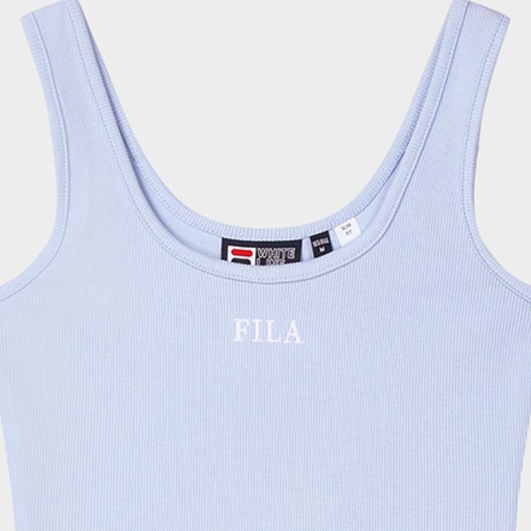 New FILA Tank Top Women's Innocent Blue F51W429103F-LB