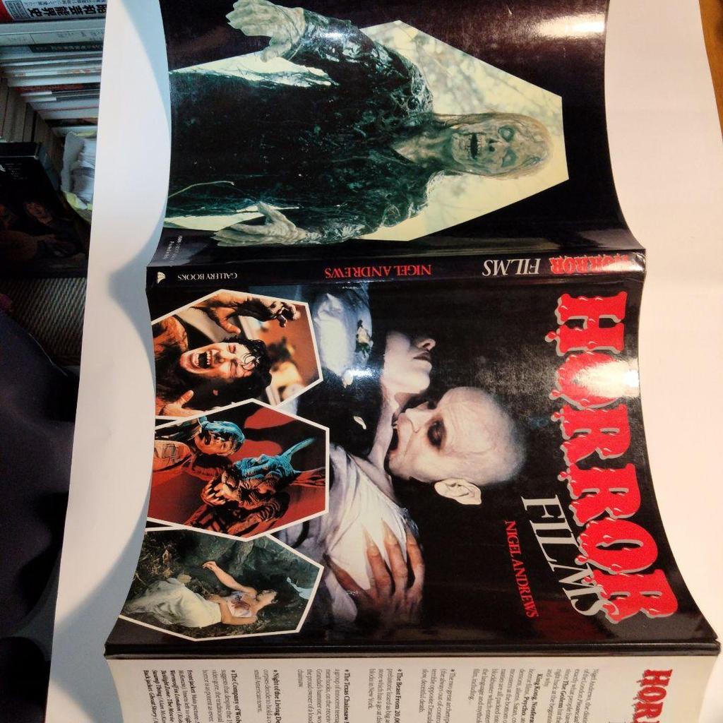 [USED] "HORROR FILMS" by Nigel Andrews