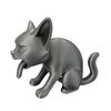3D Printed Vomit Cat Figurine Plastic Kitten Statue Animal Sculpture