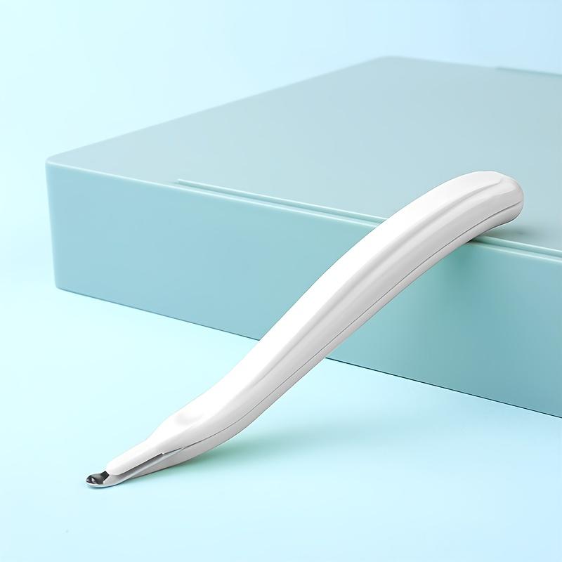 1pc Pen-Style Needle Remover, Office Staple Puller, Universal Needle Extractor, Mini Effort-Saving Needle Remover белый