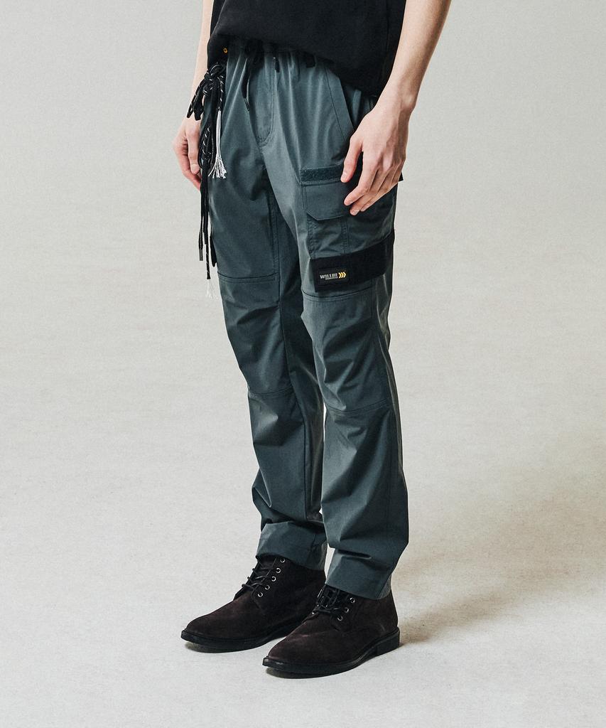 WILLBE LAB Light String Banding Pants (Kh)