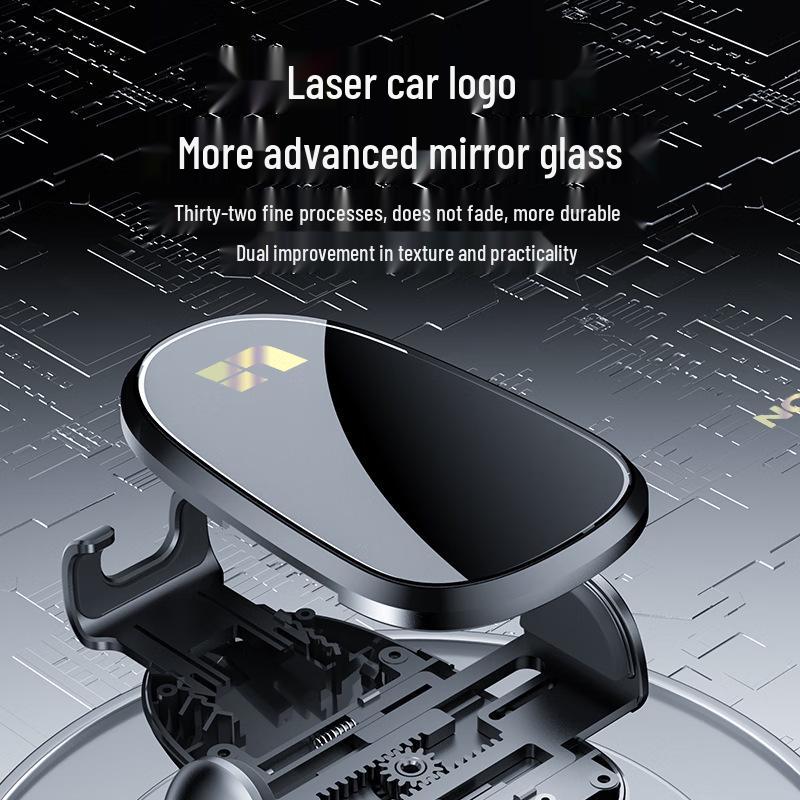 Ideal L7/L8/L9 Car Console Navigation Mount - Interior Modification Accessory