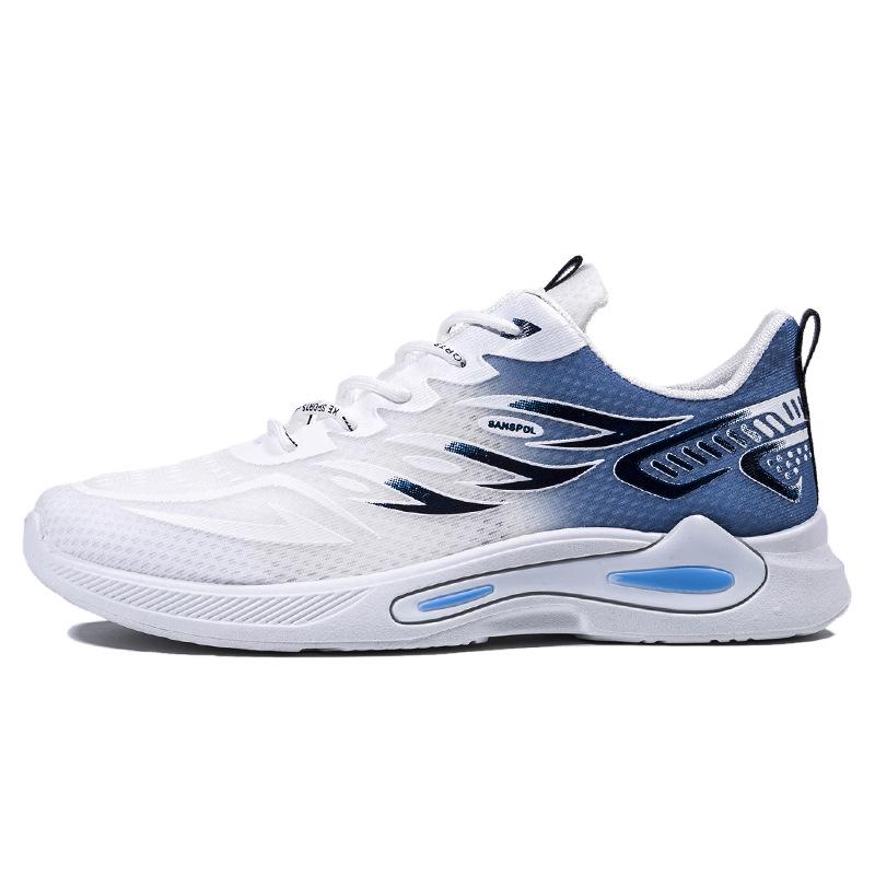 Men's Summer 2025 Mesh Breathable Casual Running Shoes - Soft, Versatile, and Comfortable.