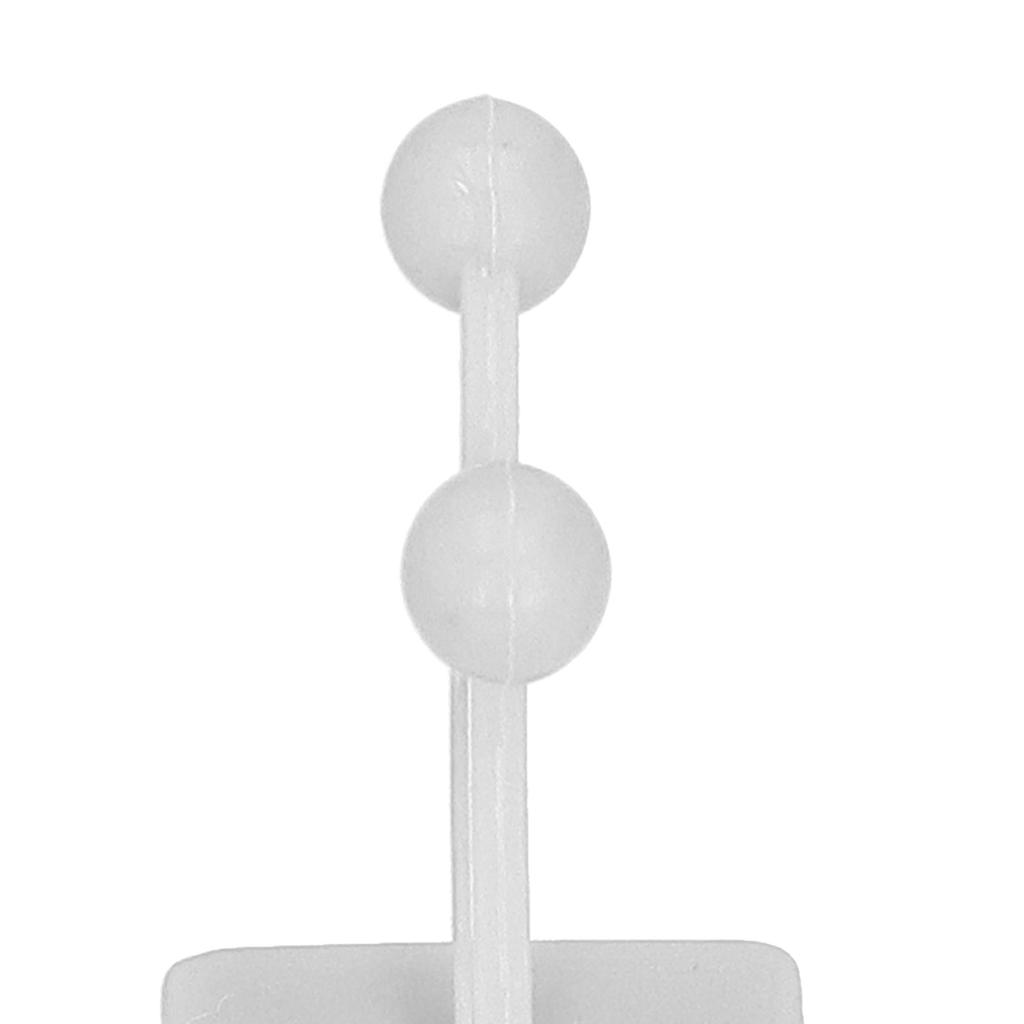 100PCS Plant Climbing Wall Fixture Wall Vines Fixing Clip Self Adhesive Branch Fixture Securing Clip