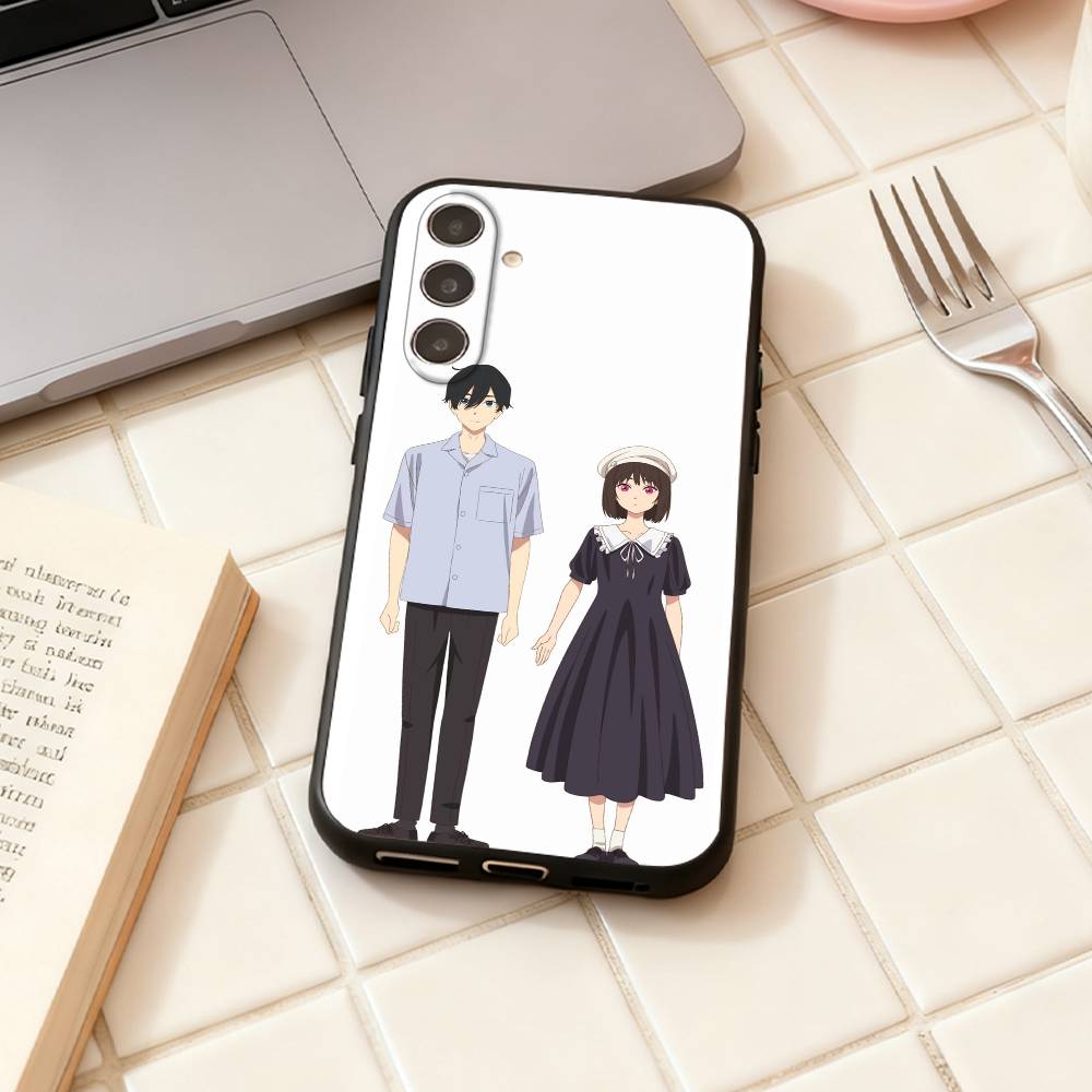 Anime S-Shoushimin Phone Case For Samsung Galaxy A73,A72,A71,A70,A53,A52,A51,Others Soft Black Shell