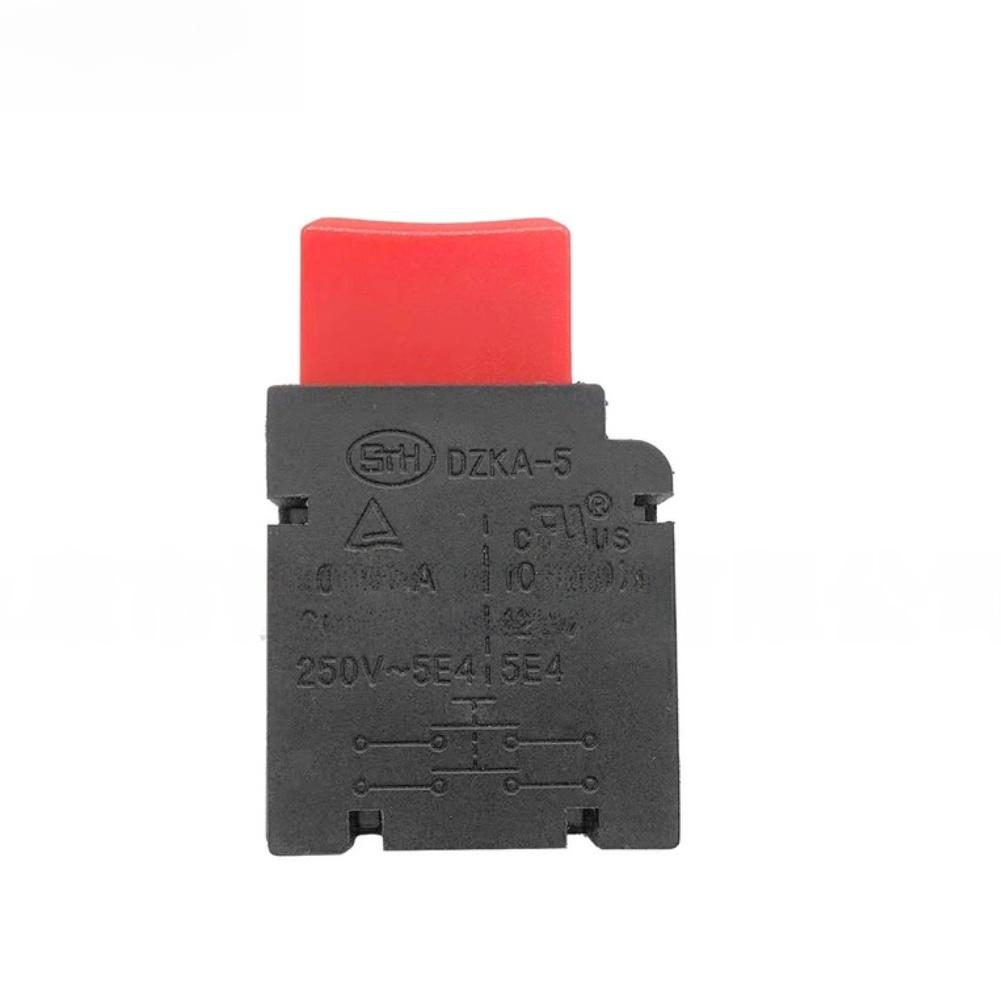 Compact Electric Planer Switch for 82 90 Chainsaw Switch for 6018 Hammer Drill Switch for 26 28 Easy Installation