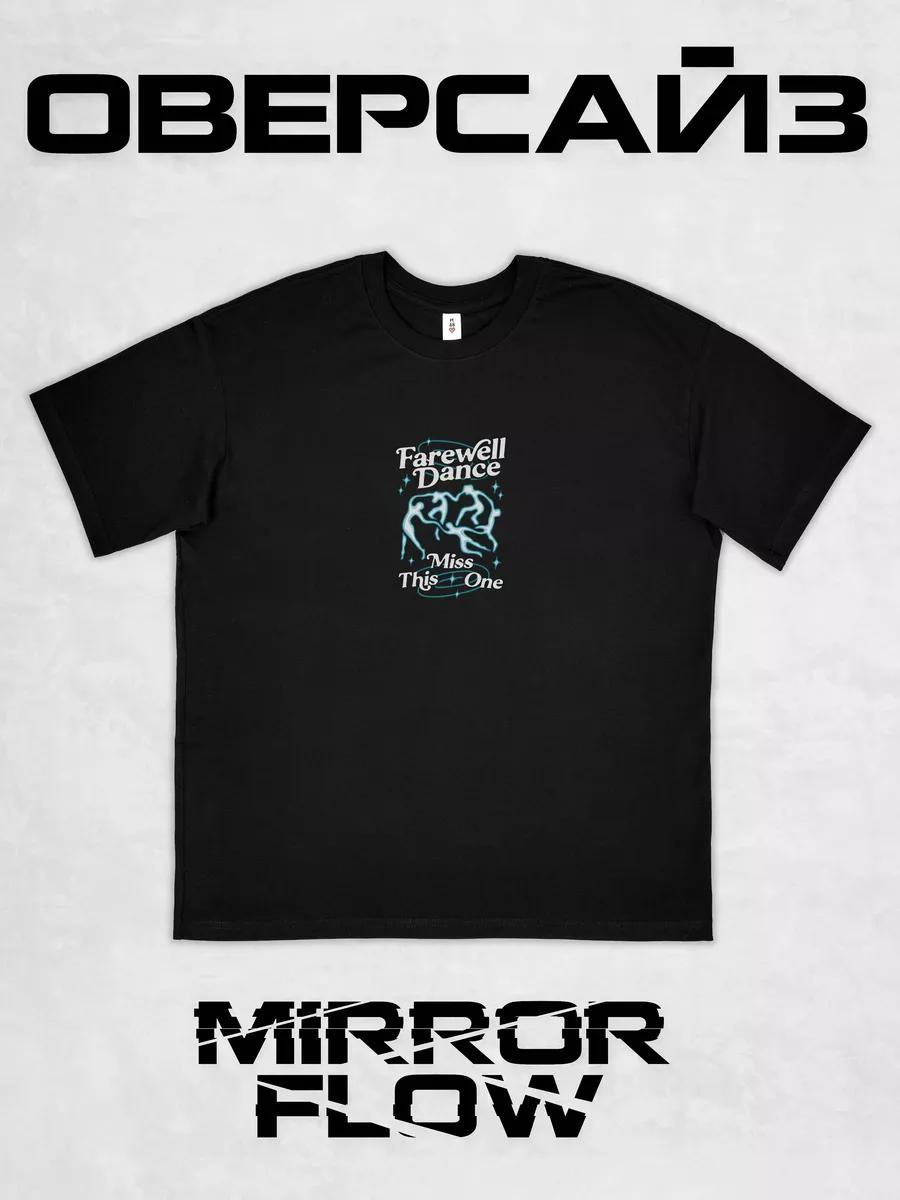 Oversized bad print T-shirt L
