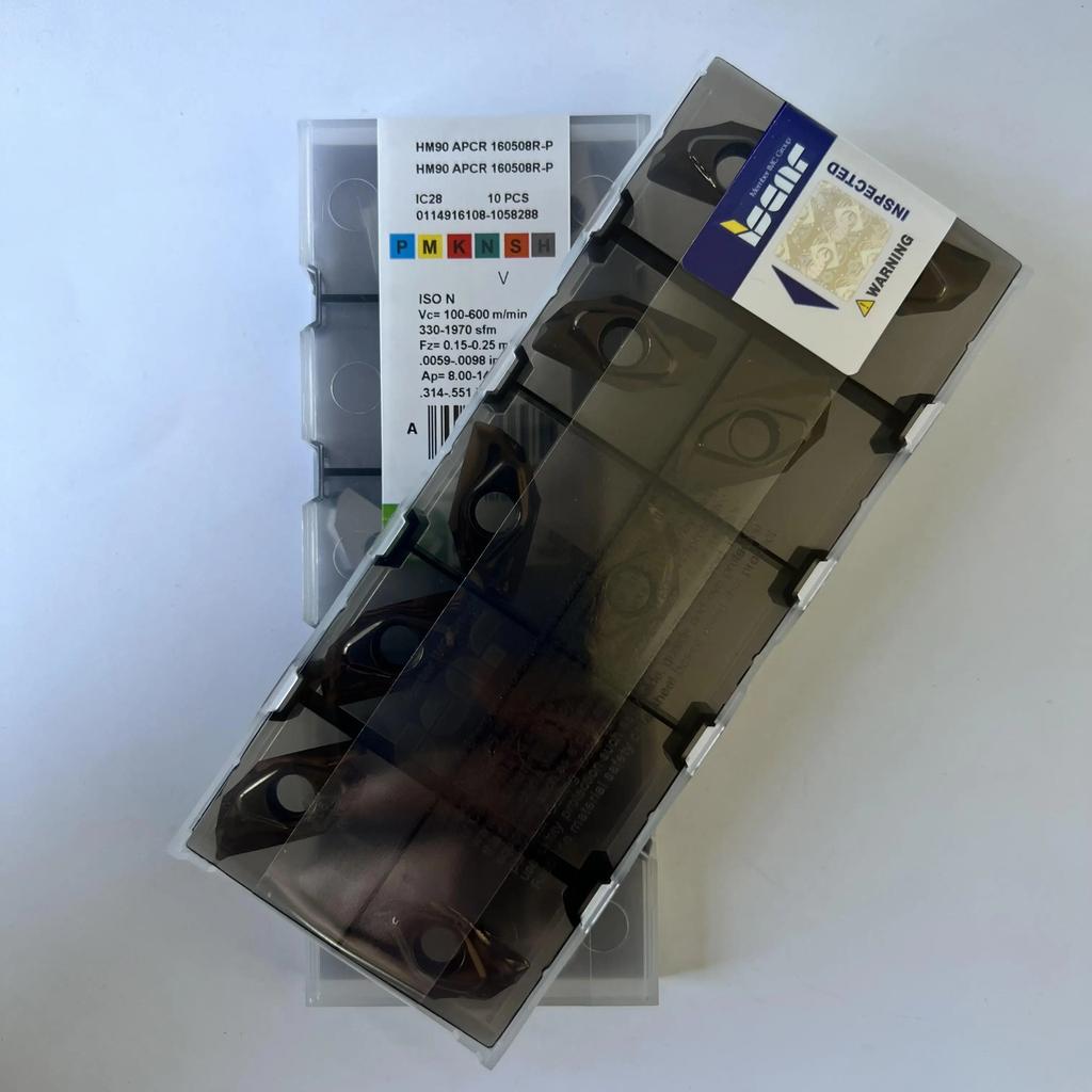 ISCAR / HM90APCR160508R-P IC28 /Industrial Indexable Carbide Inserts 10 Pcs