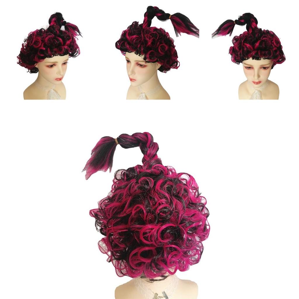 Mary Sanderson Cosplay Wig Perfect For Halloween And Carnival With Heat-resistant Synthetic Silk Fiber