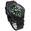[Casio] Standard Quartz Watch MRW-200H-3BV Men's Black & Lime Green