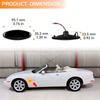 1Pair LED Dynamic Side Marker Light Indicator For Jaguar XK8 S-Type XJ X350